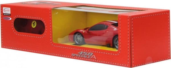 Jamara Ferrari 458 Speciale A 1:24 Rød 40MHz