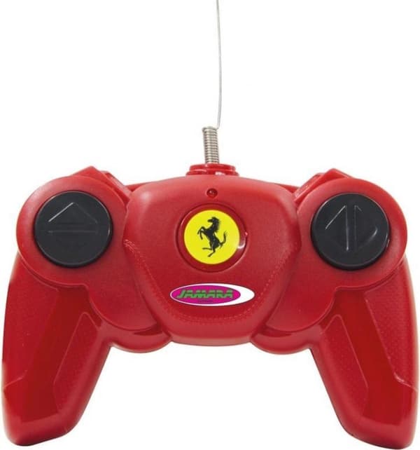 Jamara Ferrari 458 Speciale A 1:24 Rød 40MHz
