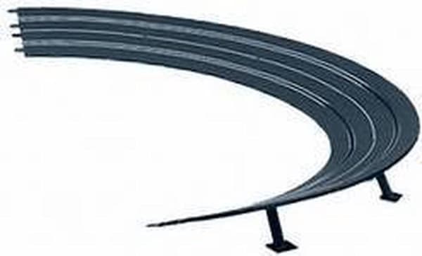 Carrera Cockpit bøjning 3/30° - racerbaner - 1:32