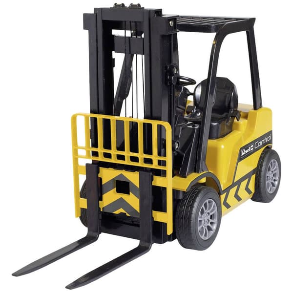 1:16 RC Funktionsmodell nybörjare Elektrisk Gaffeltruck Revell Control Construction Car Forklifter