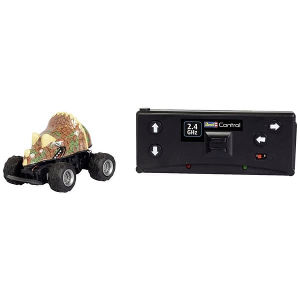 Revell Control 23564 RC Mini Dino Triceratops RC modellbil Elektrisk Buggy inkl. batteri och laddningskabel