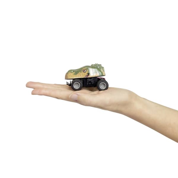 Revell Control 23563 RC Mini Dino Stegosaurus RC modellbil Elektrisk Buggy inkl. batteri och laddningskabel