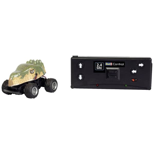 Revell Control 23563 RC Mini Dino Stegosaurus RC modellbil Elektrisk Buggy inkl. batteri och laddningskabel