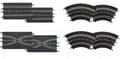 Miniatyrbillede 3 af 3: Carrera Evolution Tracks - 8 stykker