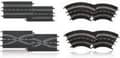 Miniatyrbillede 1 af 3: Carrera Evolution Tracks - 8 stykker