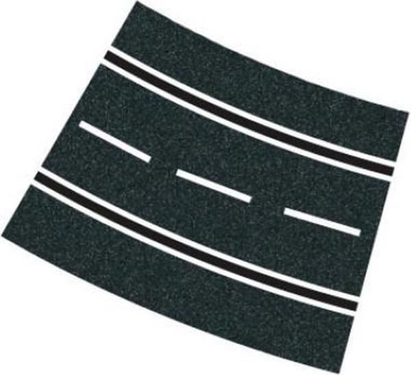Carrera Turn 4/15° - Racerbaner - 1:32 - 1:24