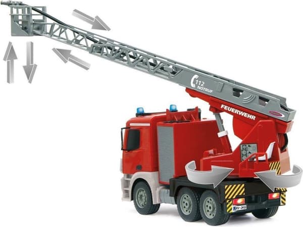 Mercedes Antos brandbil 2,4GHz 1:20 fra Jamara
