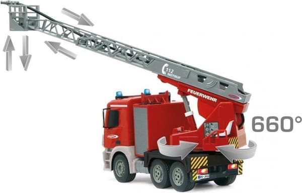 Mercedes Antos brandbil 2,4GHz 1:20 fra Jamara