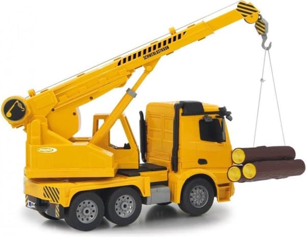 Mercedes Arocs kran 2,4Ghz 1:20 fra Jamara