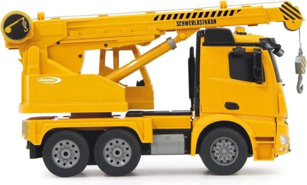 Mercedes Arocs kran 2,4Ghz 1:20 fra Jamara