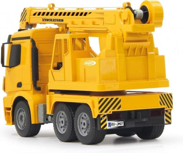 Mercedes Arocs kran 2,4Ghz 1:20 fra Jamara