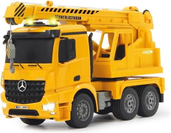 Mercedes Arocs kran 2,4Ghz 1:20 fra Jamara