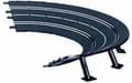 Miniatyrbillede 1 af 3: Carrera Evolution Fairing Bends - 6 stk