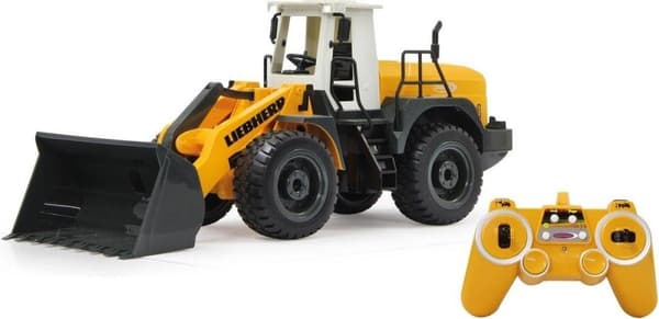 Jamara RC pyöräkuormaaja (pyöräkuormaaja) Liebherr 564 1:20 2,4 GHz