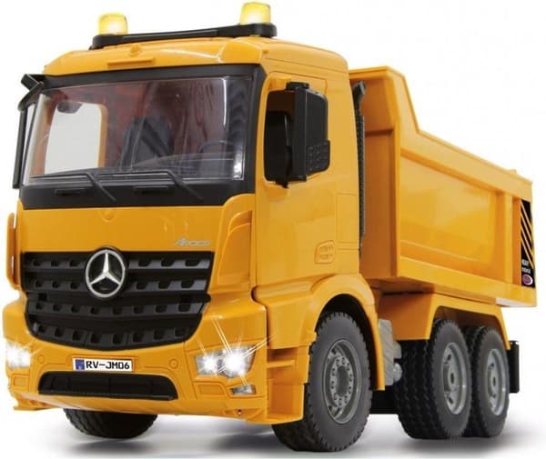 Mercedes Arocs kippiauto 2,4Ghz 1:20 Jamaralta