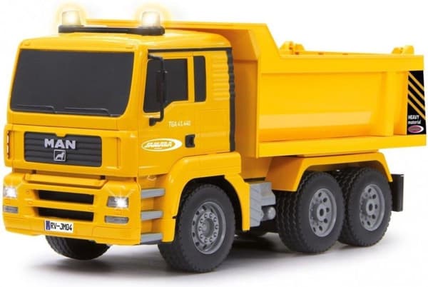 MAN-kippiauto 2,4 GHz 1:20 Jamaralta