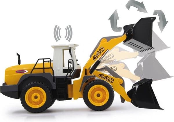 Jamara Wheel Loader 440 1:20 2,4 Ghz