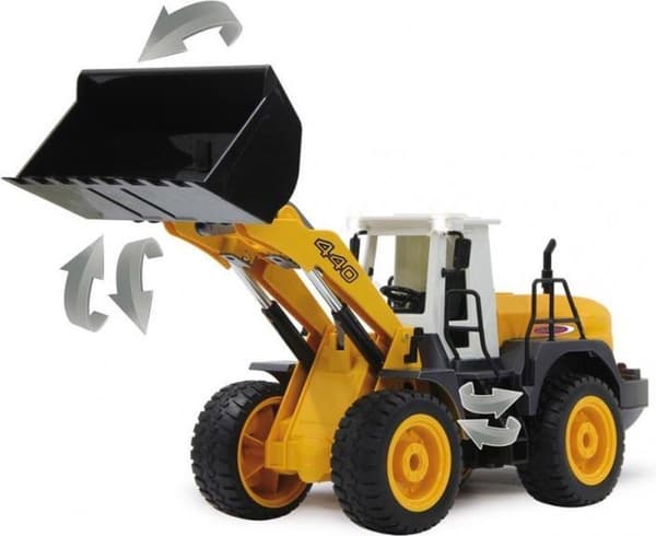 Jamara Wheel Loader 440 1:20 2,4 Ghz