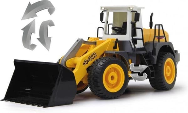 Jamara Wheel Loader 440 1:20 2,4 Ghz