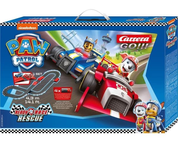Carrera GO!!! Paw Patrol - Klar, Race & Rescue
