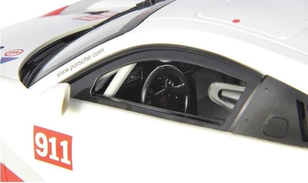 Rastar Porsche 911 Gt3 Cup Pojkar 27 Mhz 1:14 Vit