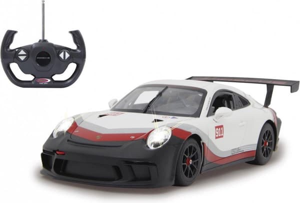 Rastar Porsche 911 Gt3 Cup Pojkar 27 Mhz 1:14 Vit