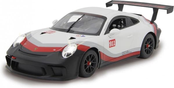 Rastar Porsche 911 Gt3 Cup Pojkar 27 Mhz 1:14 Vit