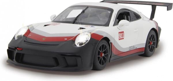 Rastar Porsche 911 Gt3 Cup Pojkar 27 Mhz 1:14 Vit