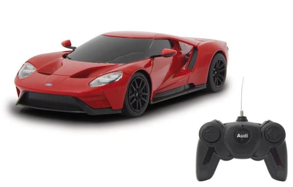 Rastar Rc Ford GT Red 1:24