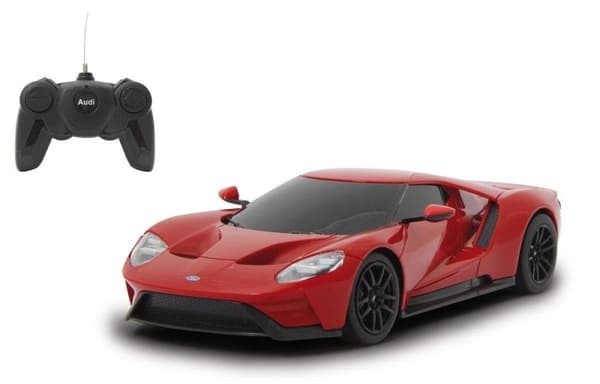 Rastar Rc Ford GT Red 1:24
