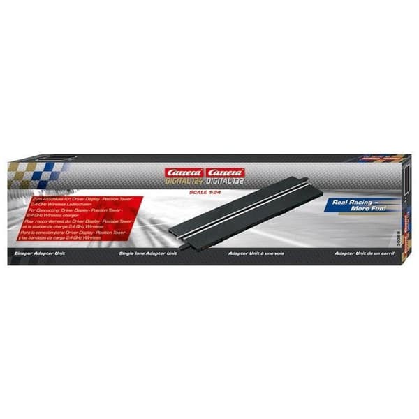 Carrera Digital 132 enkeltspors adapterenhed - racerbaner - 1:32 - 1:24