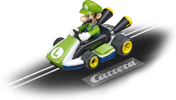 Carrera Første bil Nindento Mario Kart™ - LUIGIA