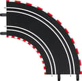 Miniatyrbild 1 av 4: Carrera GO!!! Kurvor - 2 stycken