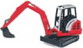Miniatyrbillede 3 af 11: Bruder - Schaeff HR16 minigraver (2432)