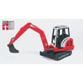Miniatyrbillede 9 af 11: Bruder - Schaeff HR16 minigraver (2432)