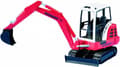 Miniatyrbillede 2 af 11: Bruder - Schaeff HR16 minigraver (2432)