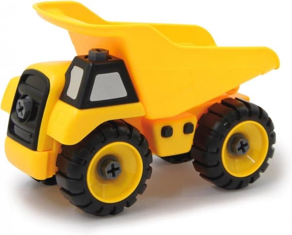 Jamara Construction Kit Construction Vehicles 9-i-2 Boys Yellow