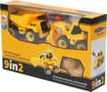 Miniatyrbild 4 av 11: Jamara Construction Kit Construction Vehicles 9-i-2 Boys Yellow