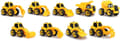 Miniatyrbild 5 av 11: Jamara Construction Kit Construction Vehicles 9-i-2 Boys Yellow