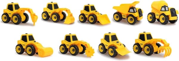 Jamara Construction Kit Construction Vehicles 9-i-2 Boys Yellow