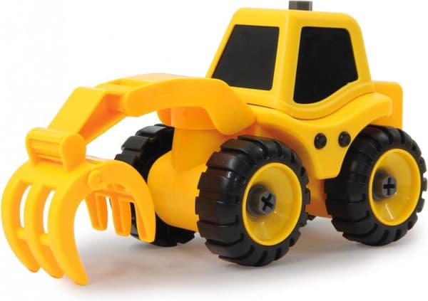 Jamara Construction Kit Construction Vehicles 9-i-2 Boys Yellow