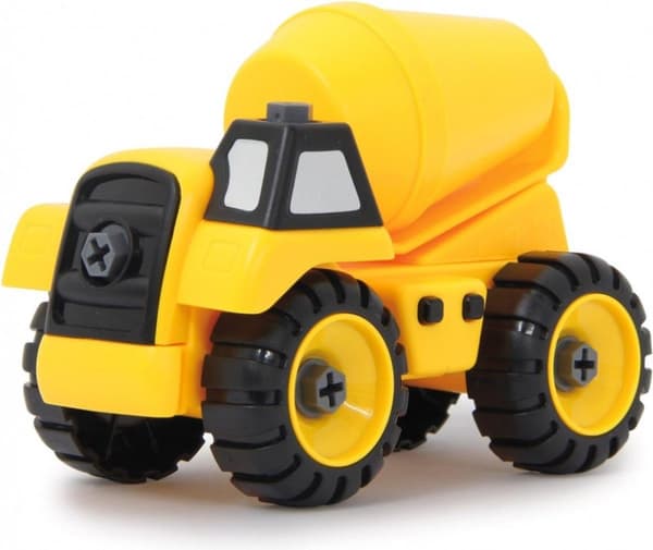 Jamara Construction Kit Construction Vehicles 9-i-2 Boys Yellow