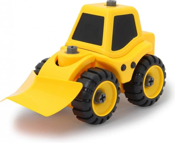 Jamara Construction Kit Construction Vehicles 9-i-2 Boys Yellow