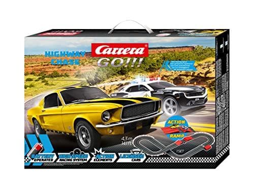 Carrera GO!!! Highway Chase -akkukäyttöinen 20063519 (20063519)
