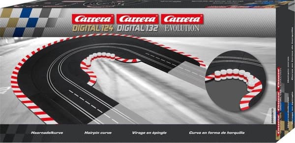 Carrera hårnålebøjning