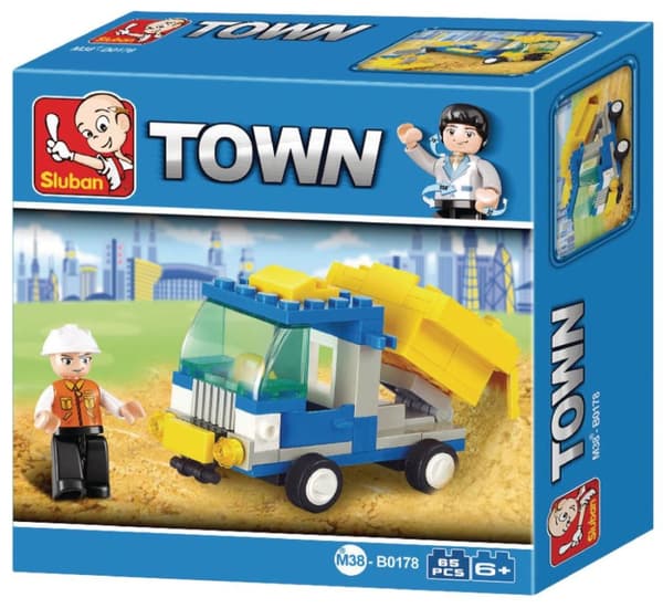 Sluban M38-B0178 Town Dumper