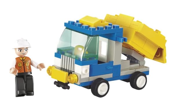 Sluban M38-B0178 Town Dumper
