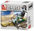 Miniatyrbild 3 av 3: Sluban M38-B0317 Space Quad 48 st