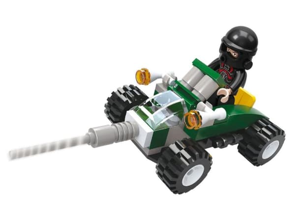 Sluban M38-B0317 Space Quad 48 st