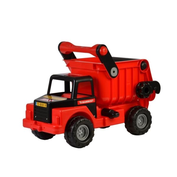 Polesie Mammoet Mega Dumper Rød/Sort
